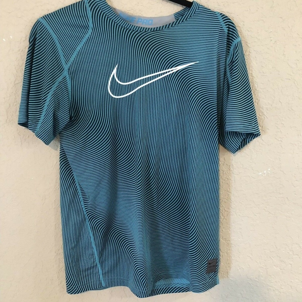 Nike Pro Fitted Running Shirt Size XL